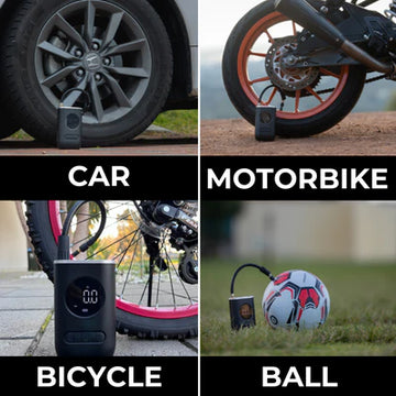 Portable Air Compressor Tyre Pump