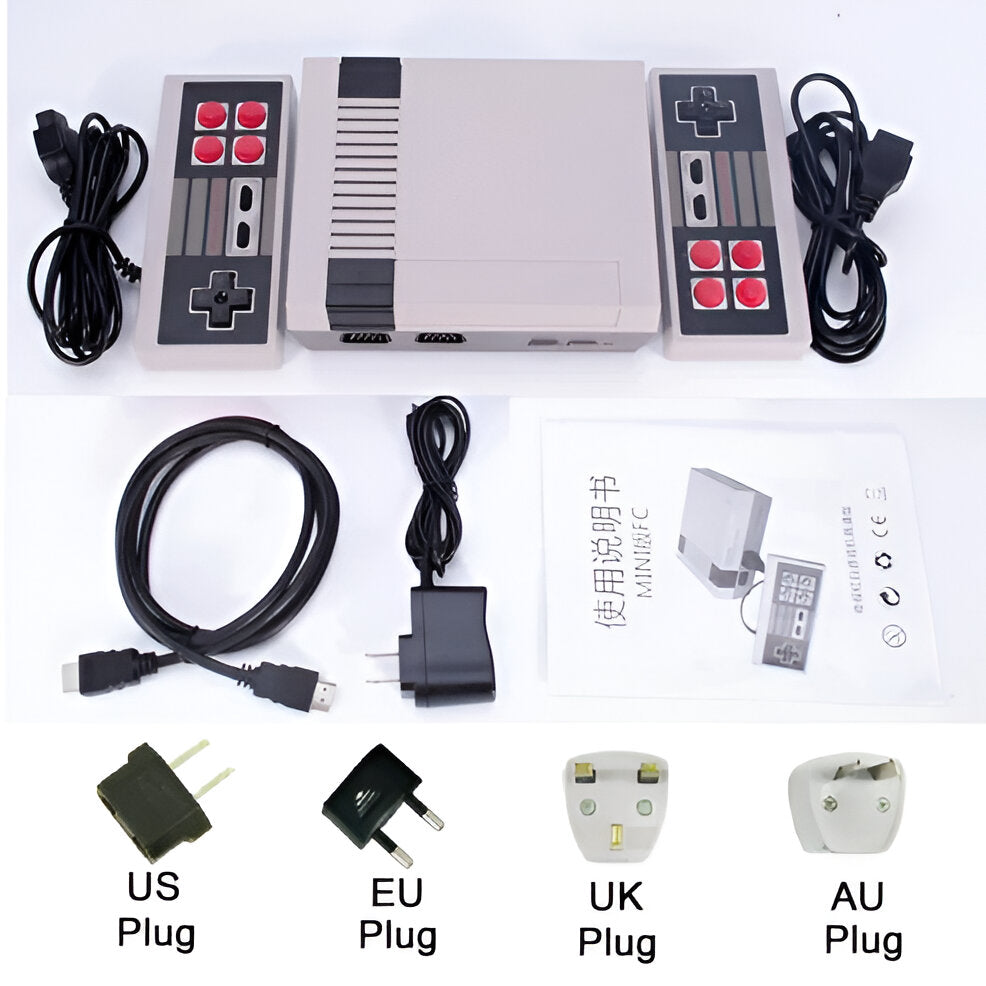 Classic Video Game Console 620 Games