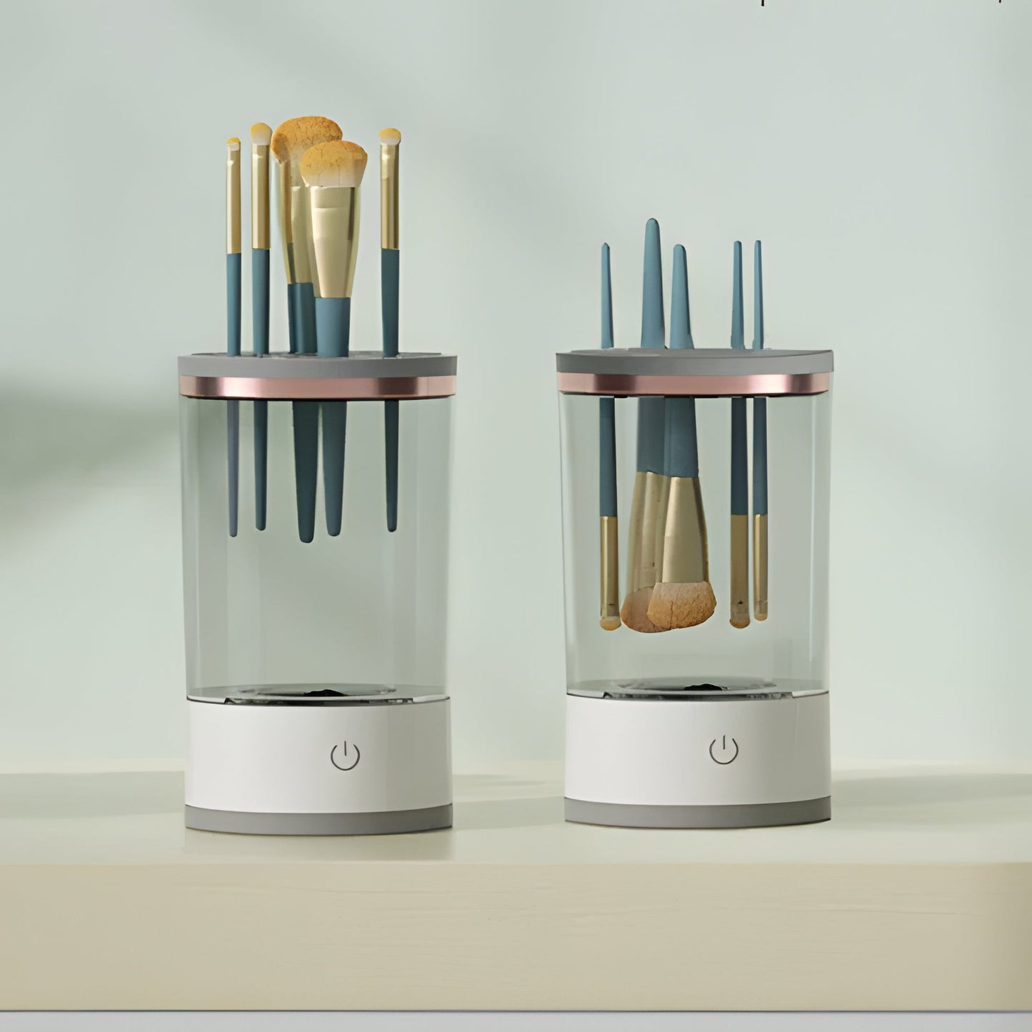 Portable Electric Makeup Brush Cleaning Tool