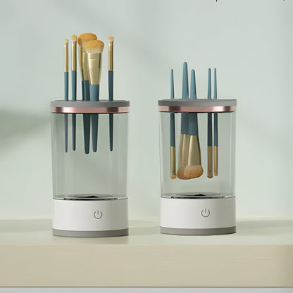 Portable Electric Makeup Brush Cleaning Tool