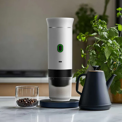 Compact Travel Coffee Brewer 3-in-1
