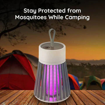 Compact Solar Powered Insect Repellent Lamp