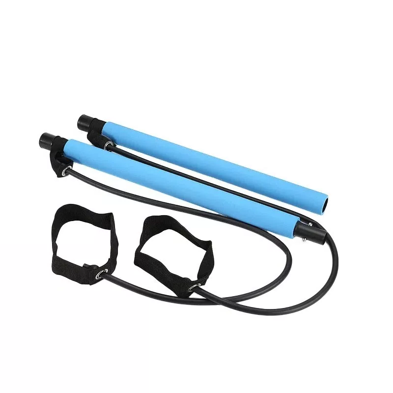 Versatile Home Fitness Bar & Resistance Trainer
