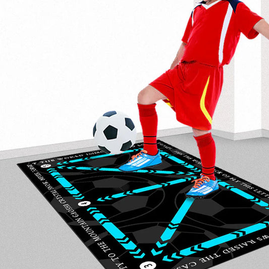 Professional Football Practice Mat for All Players - Hehif