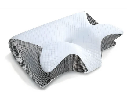 Supportive Contour Memory Foam Neck Pillow