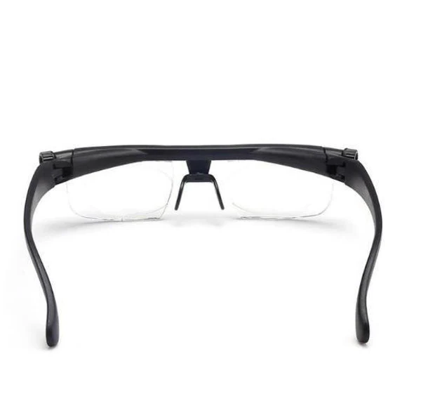 Customizable Clear View Glasses