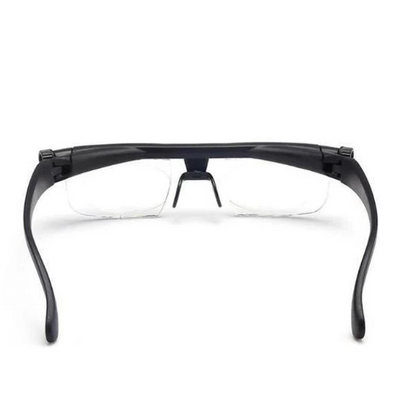 Customizable Clear View Glasses