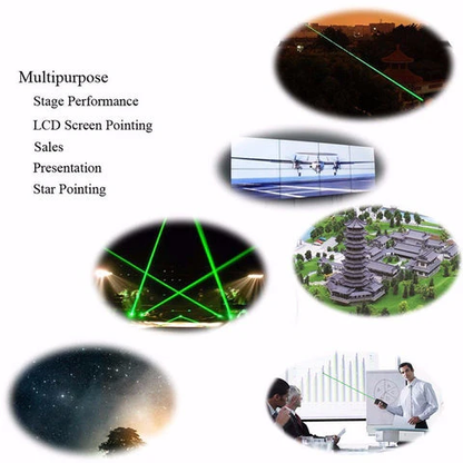 Powerful Heavy-Duty Green Laser Pointer