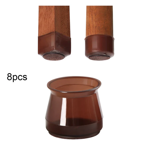 Furniture Feet silicone Floor Savers (8 Pack)