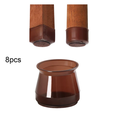 Furniture Feet silicone Floor Savers (8 Pack)