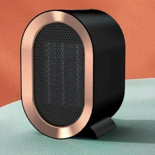 Compact Portable Electric Space Heater Low Wattage Energy Saver - Hehif