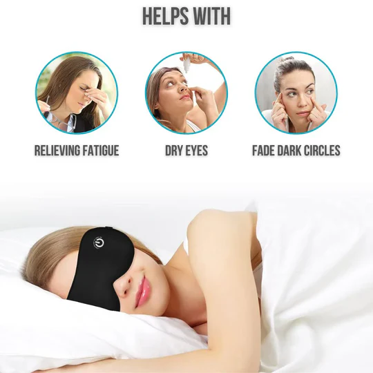 Warm Electric Eye Heat Mask