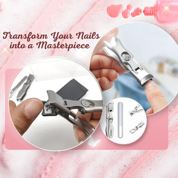 Easy To Use Nail Clippers - Hehif
