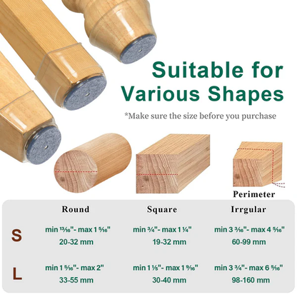 Furniture Feet silicone Floor Savers (8 Pack)