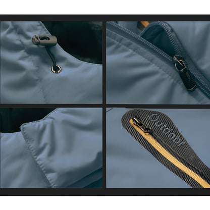 Waterproof Outdoor Windbreaker Jacket