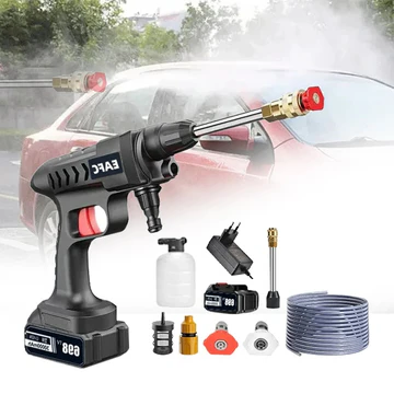Powerful Car Wash Spray Water Gun