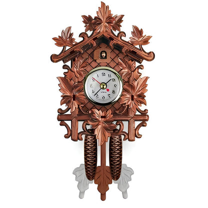 Vintage Style Cuckoo Wall Clock