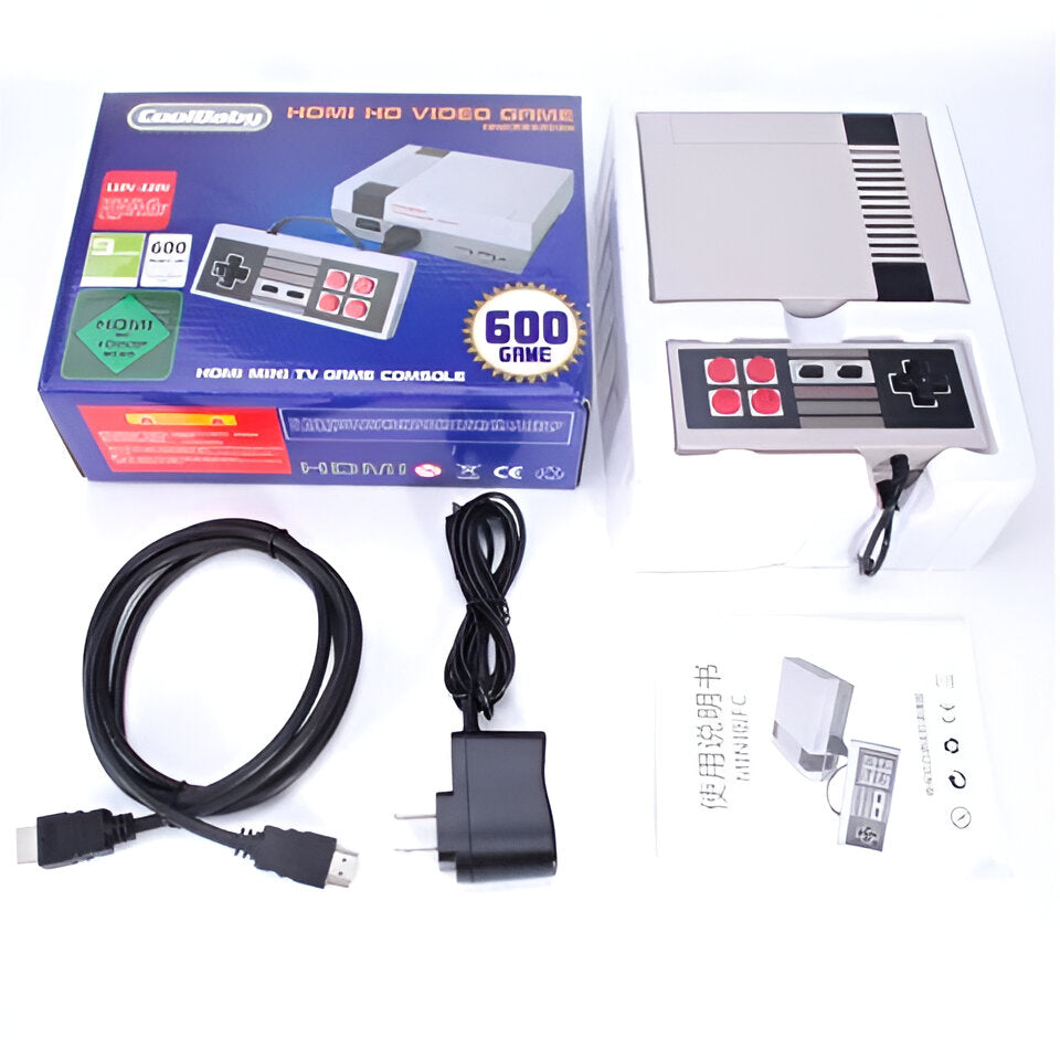Classic Video Game Console 620 Games