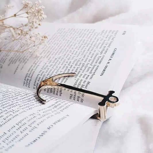 Silver Nautical Page Marker - Hehif