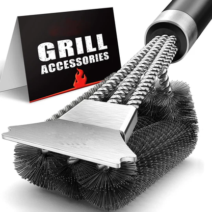 BBQ Cleaning Brush - Hehif