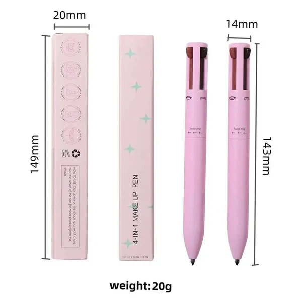 Multi-Function Makeup Pencil Set