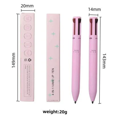 Multi-Function Makeup Pencil Set
