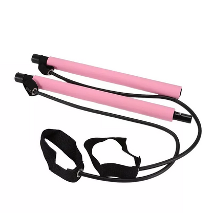 Versatile Home Fitness Bar & Resistance Trainer
