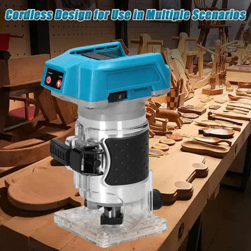 Powerful Electric Wood Carving Router
