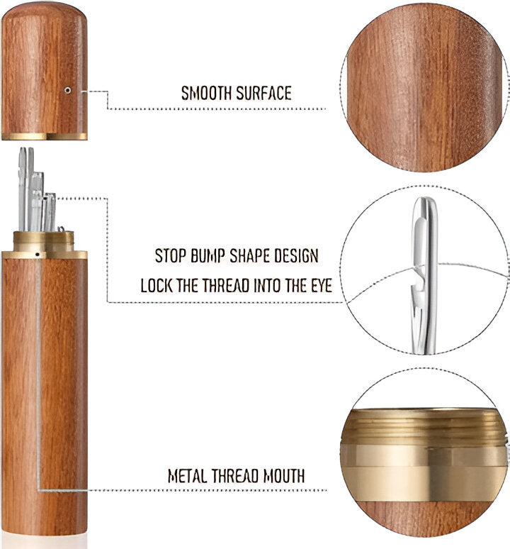 Easy Thread Sewing Needles