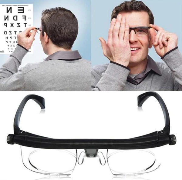 Customizable Clear View Glasses