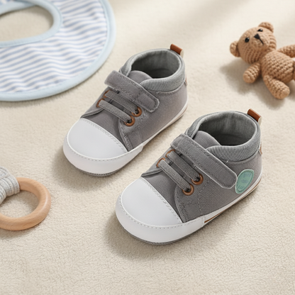 Grip Sole Non Slip Baby Shoes for Boys and Girls - Hehif