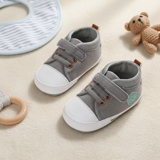 Grip Sole Non Slip Baby Shoes for Boys and Girls - Hehif