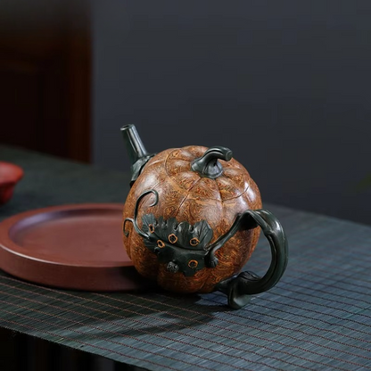 Authentic Chinese Purple Clay Tea Pot 15 oz