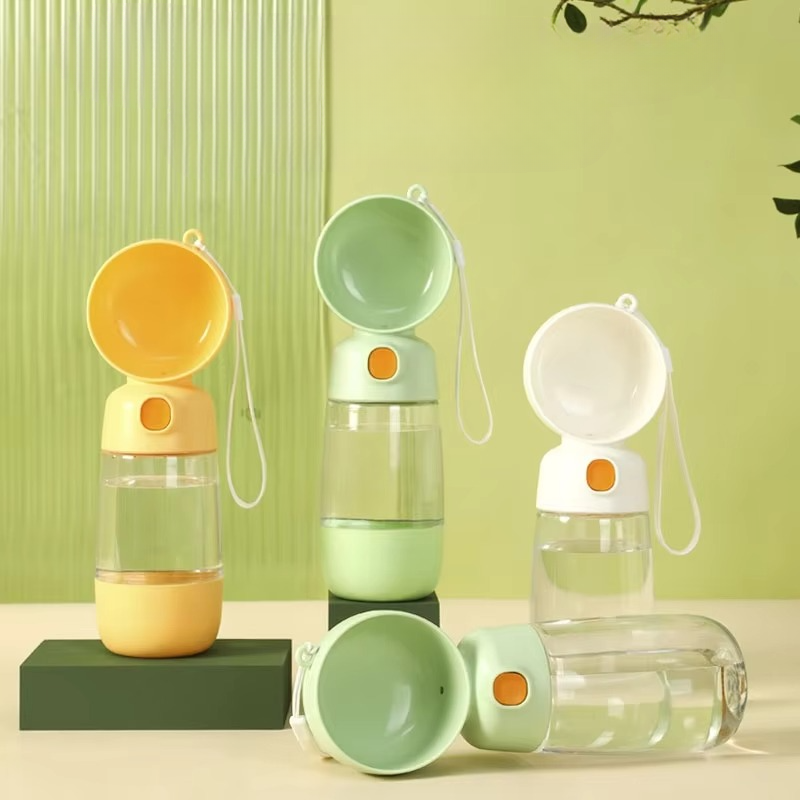 Portable Water Bottle for Dogs on the Go - Hehif
