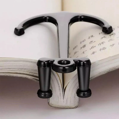Silver Nautical Page Marker