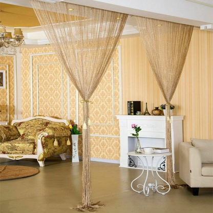 Colorful Beaded Door Curtain Strings - Hehif
