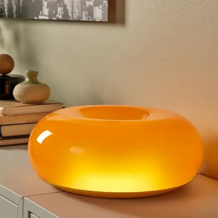 Bright LED Glass Desk Lamp - Hehif