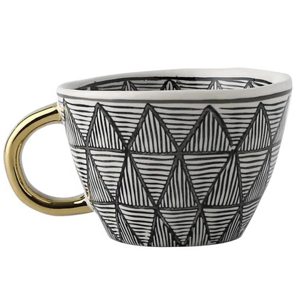 Colorful Artistic Coffee Mugs