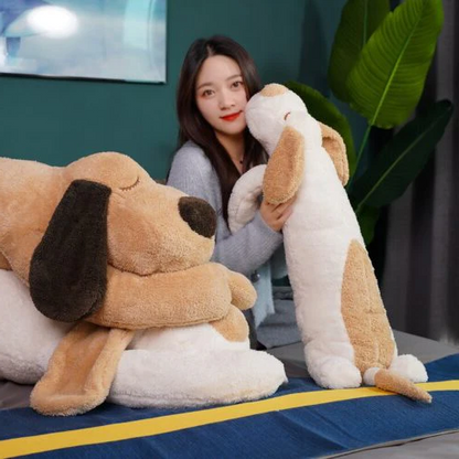 Adorable Plush Dog Cushion Pillow - Hehif