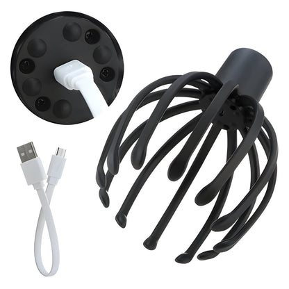 Portable Shiatsu Head Massager - Soothing Scalp Relaxer
