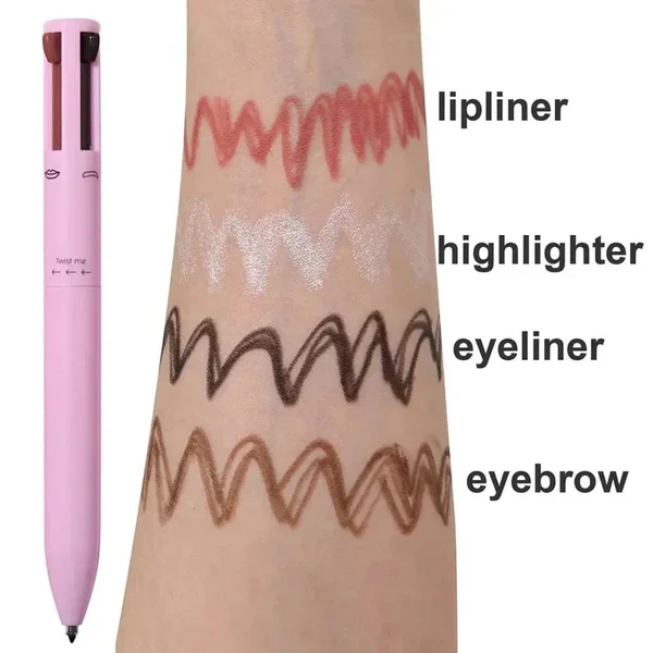 Multi-Function Makeup Pencil Set