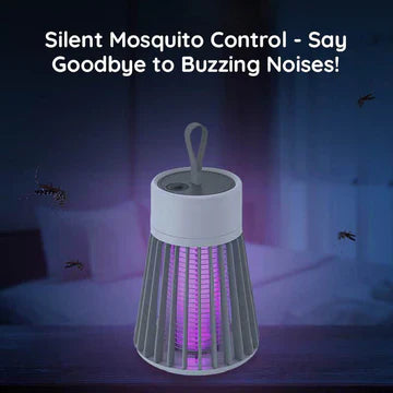 Compact Solar Powered Insect Repellent Lamp