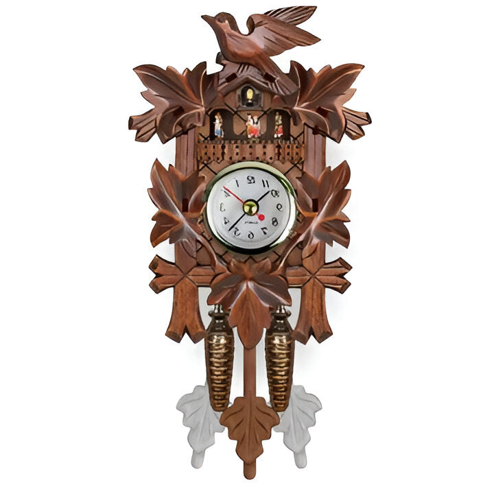 Vintage Style Cuckoo Wall Clock