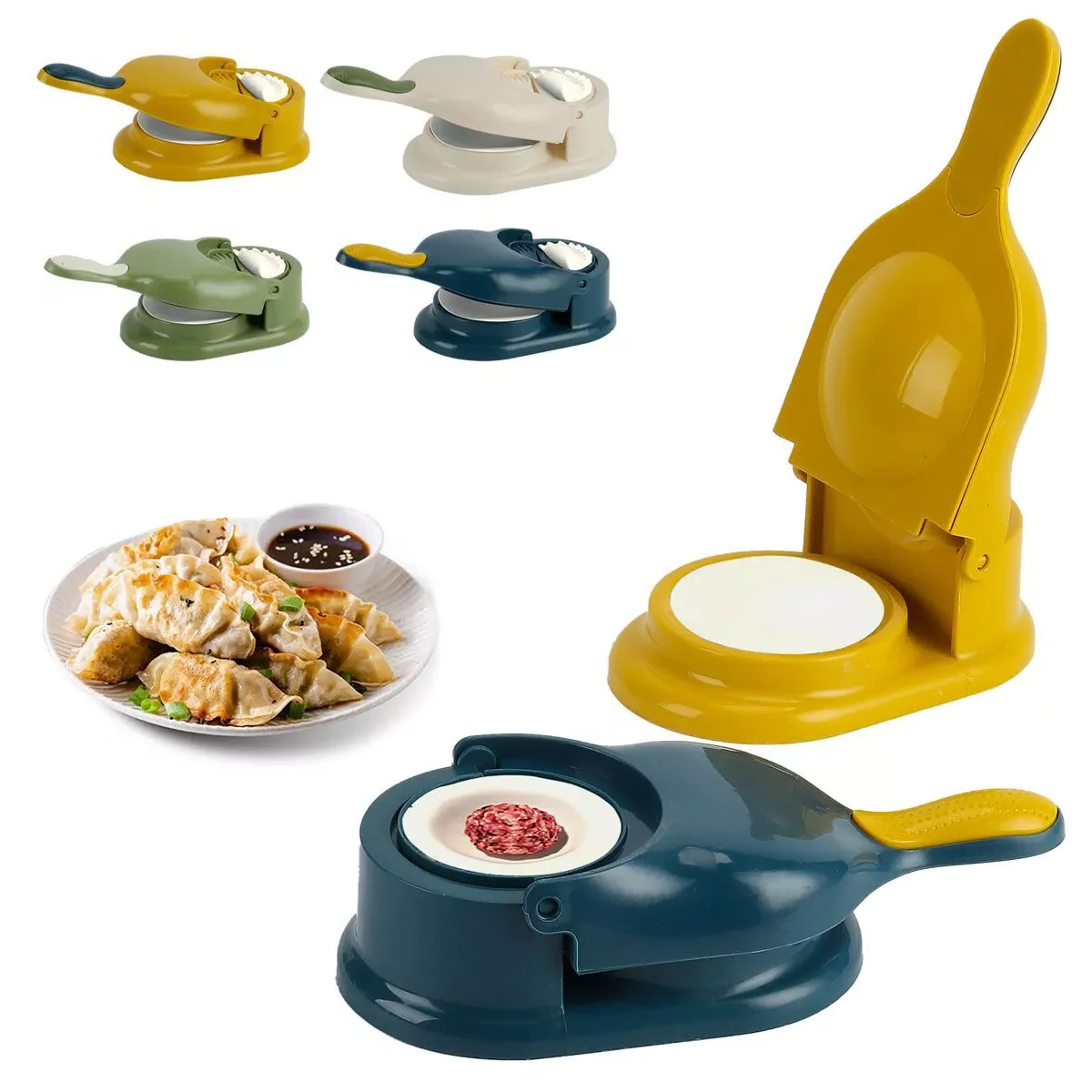 Easy 2 In 1 Dumpling Pastry Maker Kitchen Tool