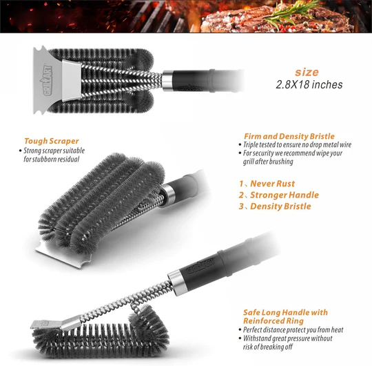 BBQ Cleaning Brush