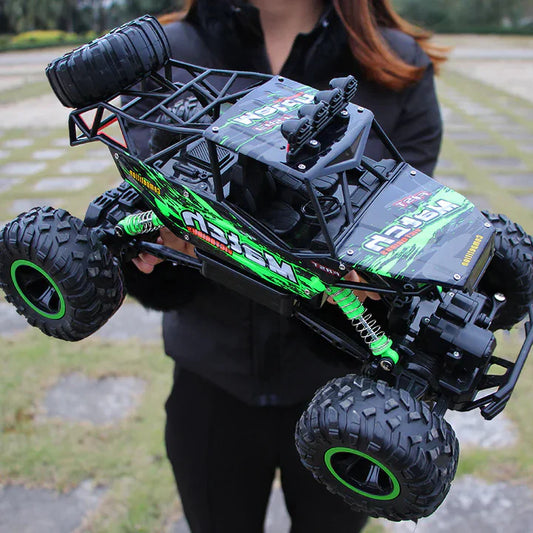 Big Wheel Remote Truck - Hehif