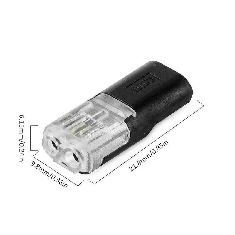 Secure Locking Wire Connectors with Quick Release