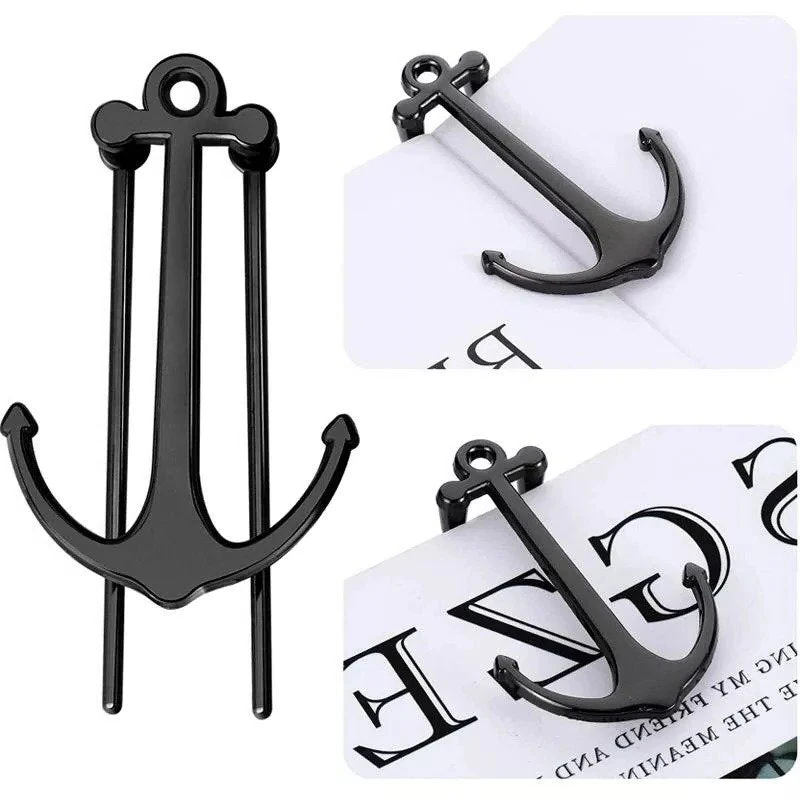 Silver Nautical Page Marker