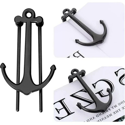 Silver Nautical Page Marker