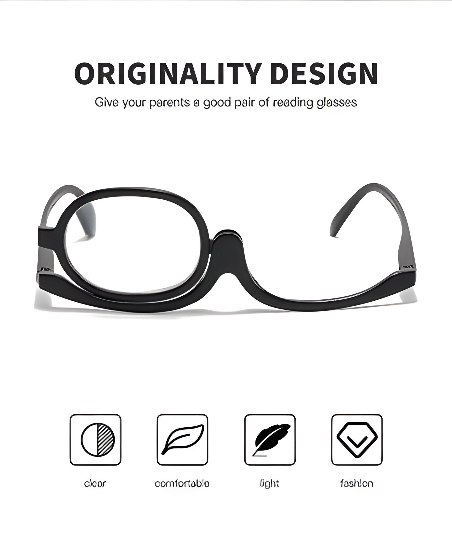 Magnifying Cosmetic Reading Glasses